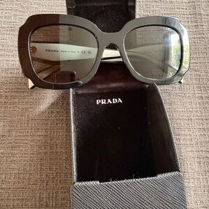 Prada Women's Black Sunglasses
